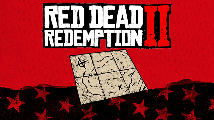 Red Dead Redemption chasse au trésor carte au trésor