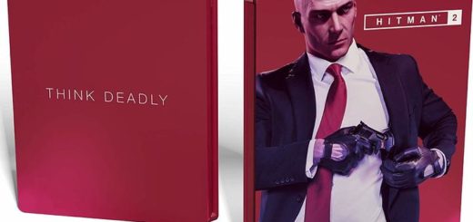 Hitman 2 steelbook