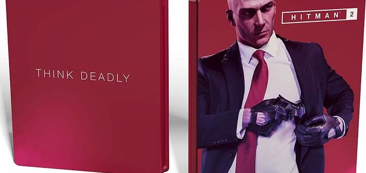 Hitman 2 steelbook