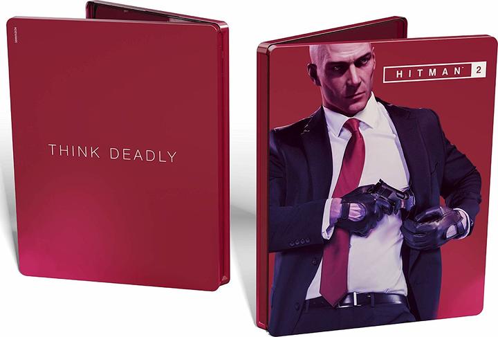 Hitman 2 steelbook