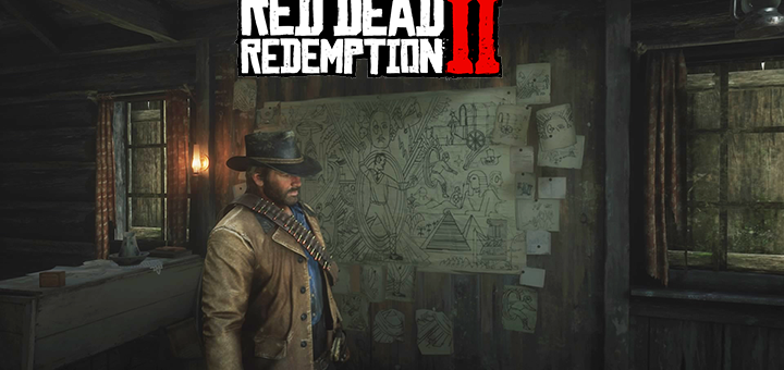 Red Dead Redemption 2 sculptures rocheuses