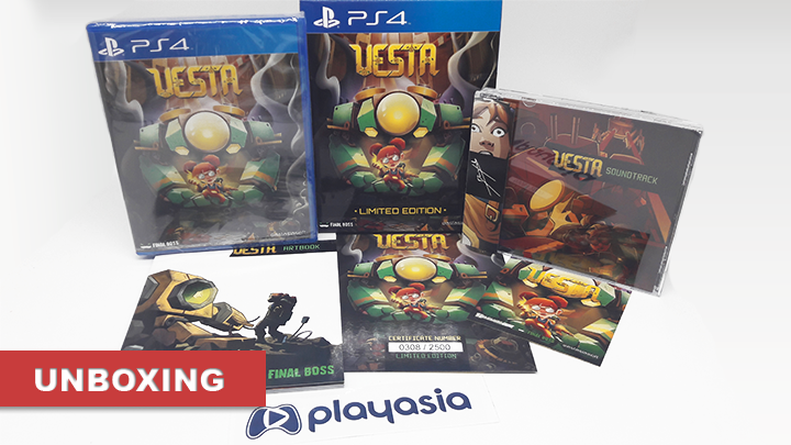 Vesta Limited Edition