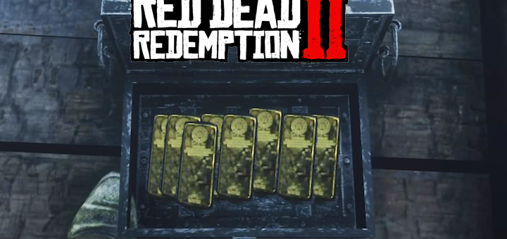 Red Dead Redemption barre d'or à l'infini glitch argent facile