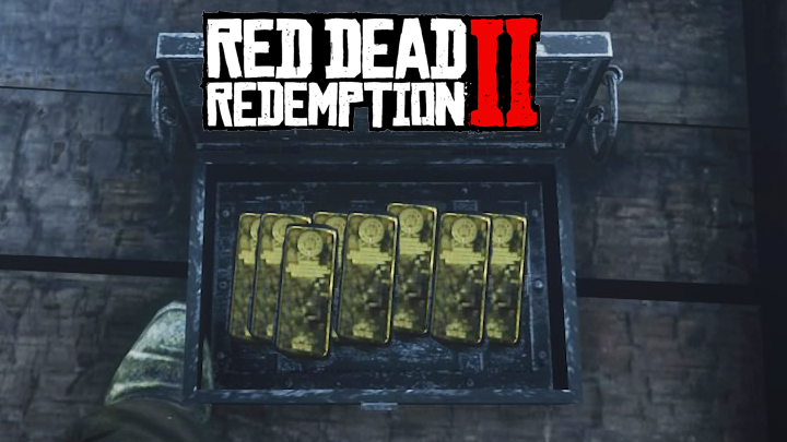 Red Dead Redemption barre d'or à l'infini glitch argent facile