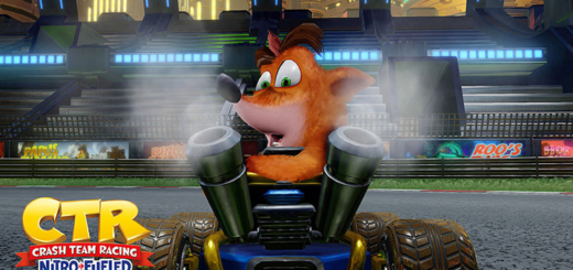 Crash Team Racing