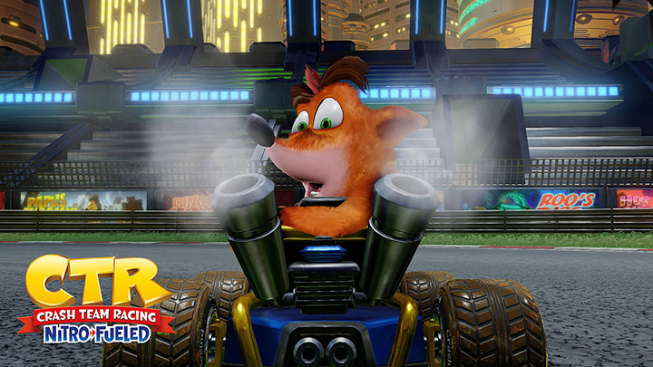 Crash Team Racing