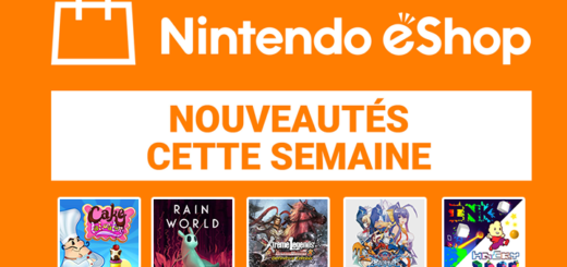 Nintendo eShop mise à jour du 27 décembre 2018