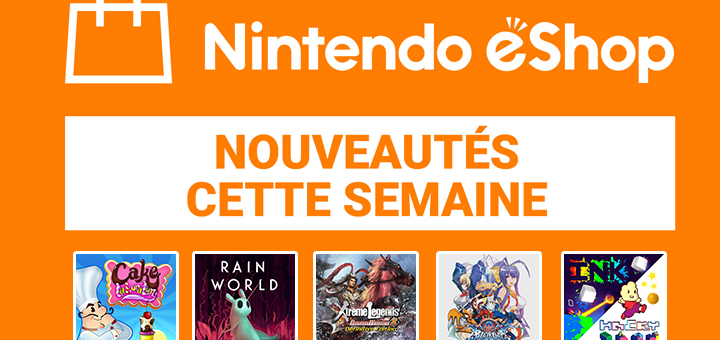 Nintendo eShop mise à jour du 27 décembre 2018