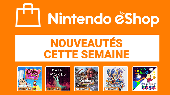 Nintendo eShop mise à jour du 27 décembre 2018