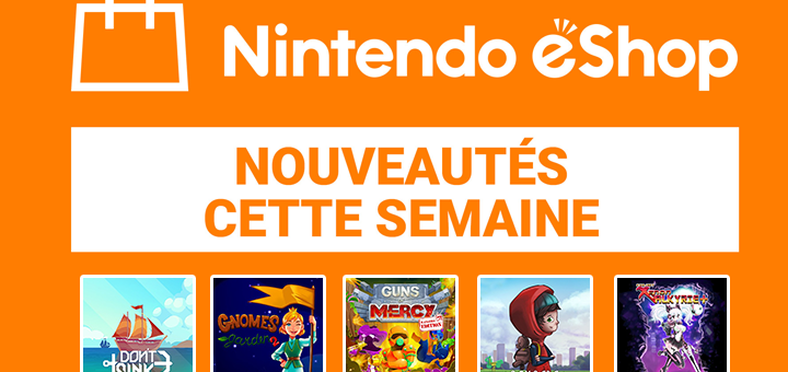 Nintendo eShop mise à jour du 4 janvier 2019