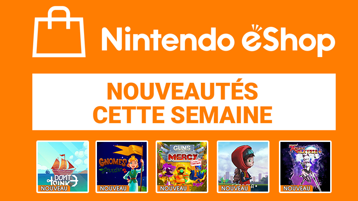 Nintendo eShop mise à jour du 4 janvier 2019