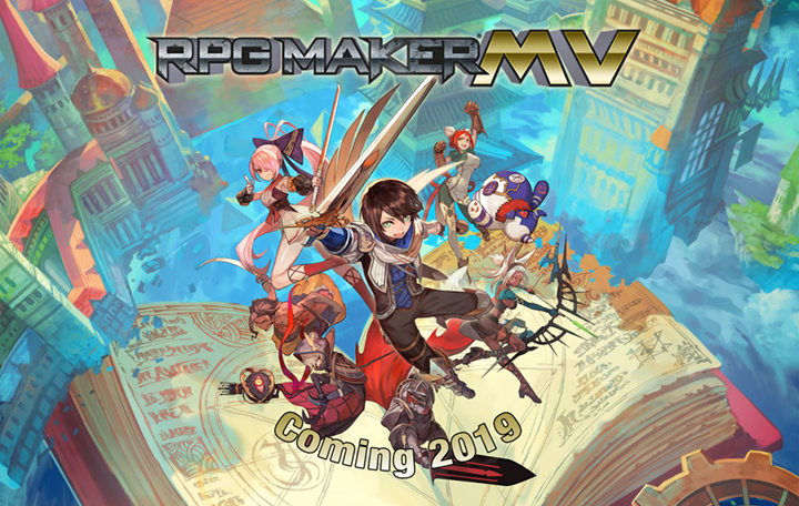 RPG Maker MV for PlayStation 4