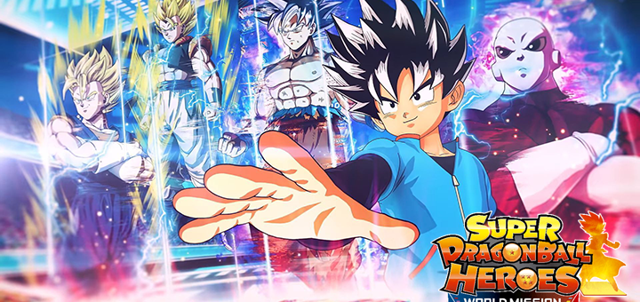 Super Dragon Ball Heroes World Mission