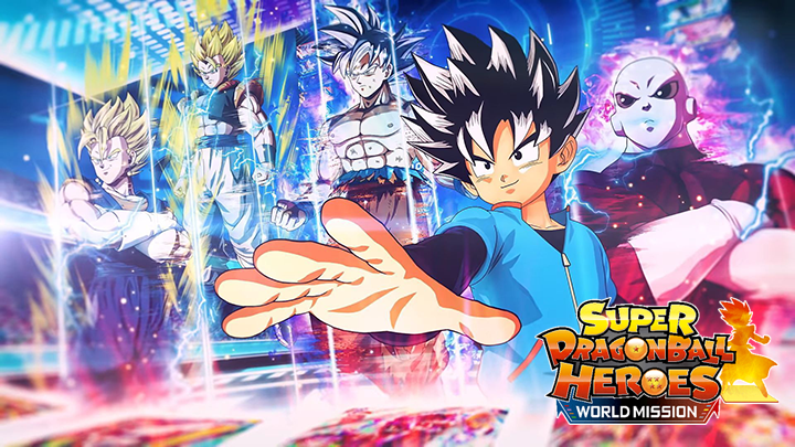 Super Dragon Ball Heroes World Mission