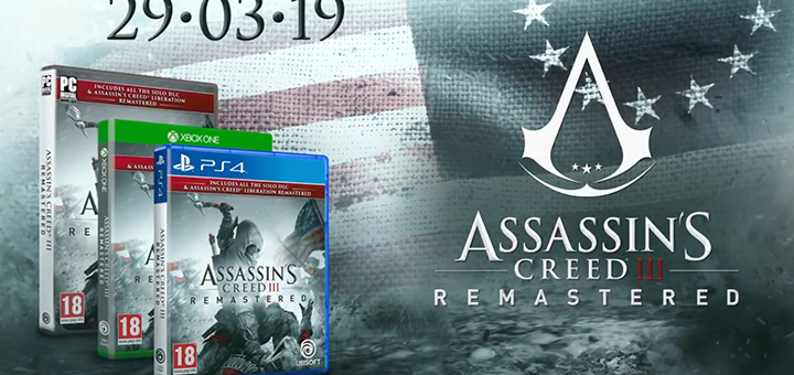 Assassin's Creed III Remastered