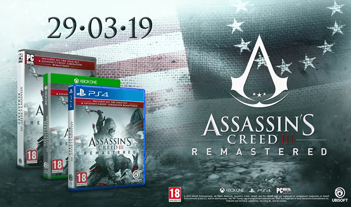 Assassin's Creed III Remastered