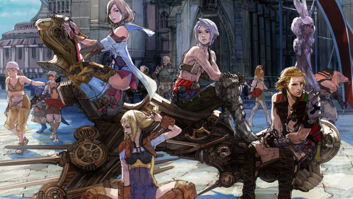 Final Fantasy XII The Zodiac Age Final Fantasy X/X-2 Remaster switch