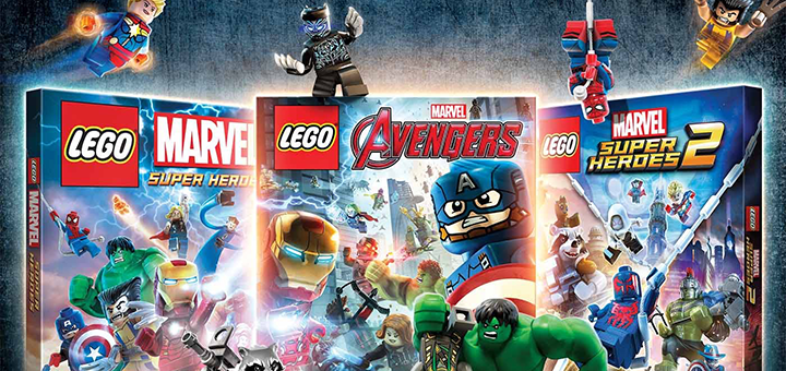 LEGO Marvel Collection