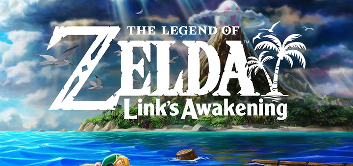 The Legend of Zelda Link Awakening