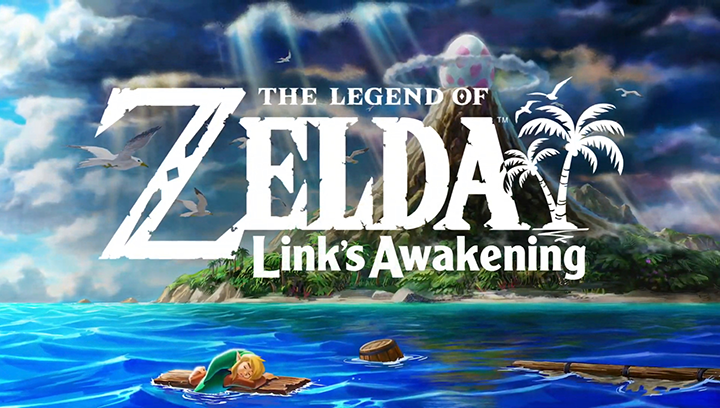 The Legend of Zelda Link's Awakening