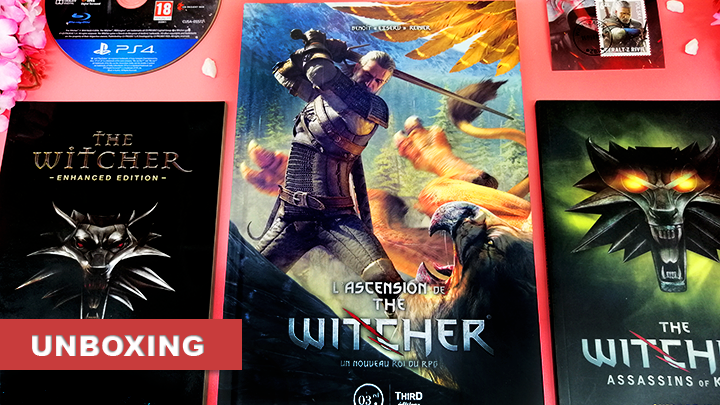 The Witcher Third Editions