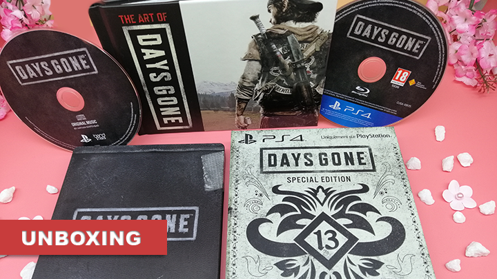 Days Gone Special Edition