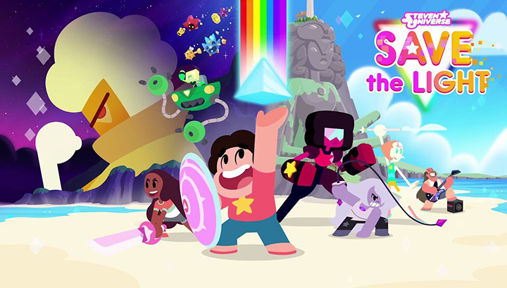 Steven Universe et OK K.O.