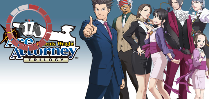 Phoenix Wright Ace Attorney Trilogy