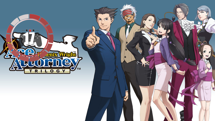 Phoenix Wright Ace Attorney Trilogy