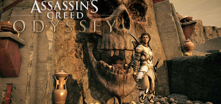 Assassin's Creed Odyssey ostracon atlantide