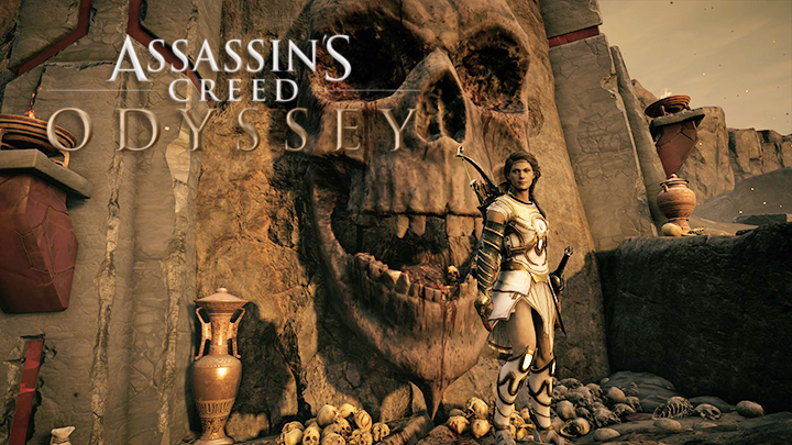 Assassin's Creed Odyssey ostracon atlantide