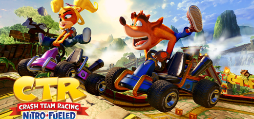 Crash Team Racing Nitro-Fueled