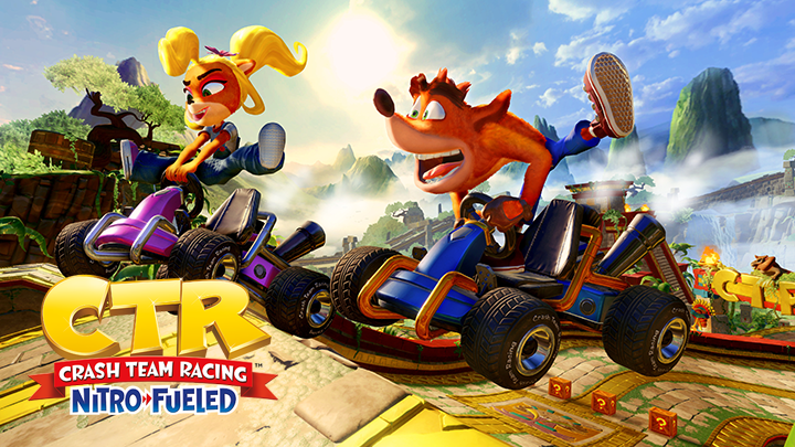 Crash Team Racing Nitro-Fueled