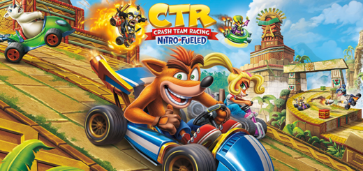 Crash Team Racing Nitro-Fueled