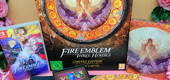 Fire Emblem Three House Edition Limitée