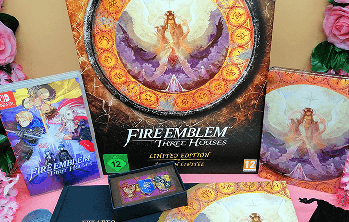 Fire Emblem Three House Edition Limitée