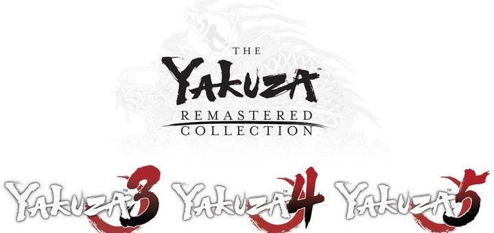 Yakuza Remastered Collection