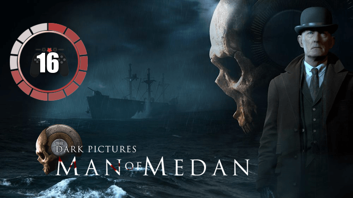 The Dark Pictures Anthology Man of Medan