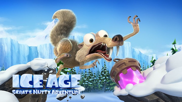 L'âge de glace : La folle aventure de Scrat