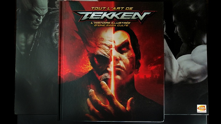 Tout l'art de Tekken