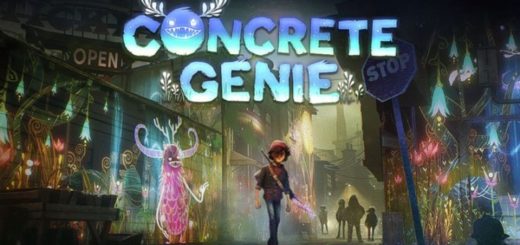 Concrete genie