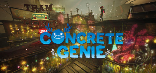 concrete genie