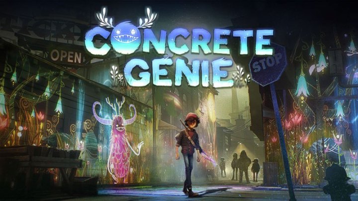 Concrete genie