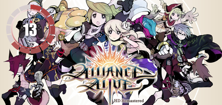 The Alliance Alive HD Remastered