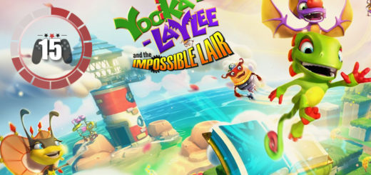 Yooka-Laylee The Impossible lair