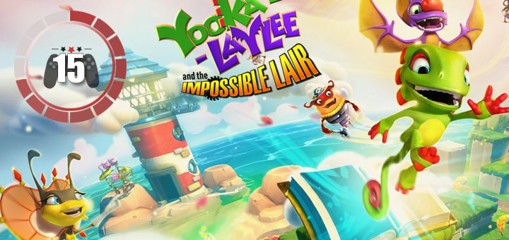 Yooka-Laylee The Impossible lair