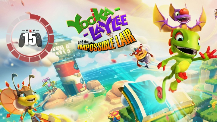 Yooka-Laylee The Impossible lair