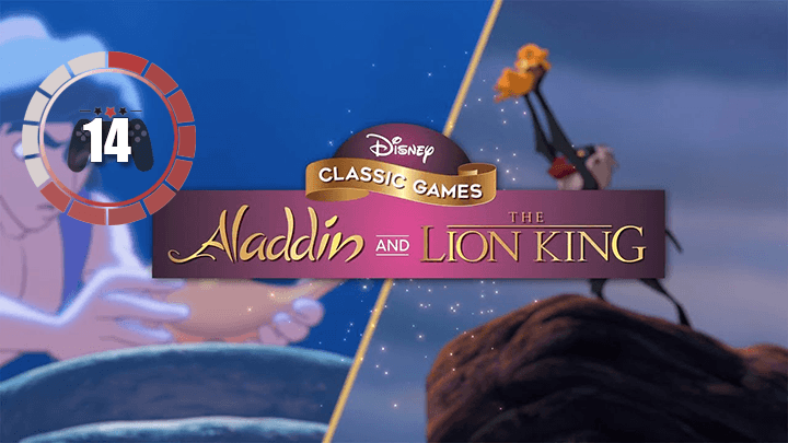 Disney Classic Games Aladdin Le Roi Lion