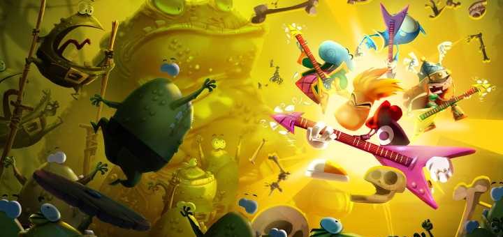 rayman musique jeu vidéo