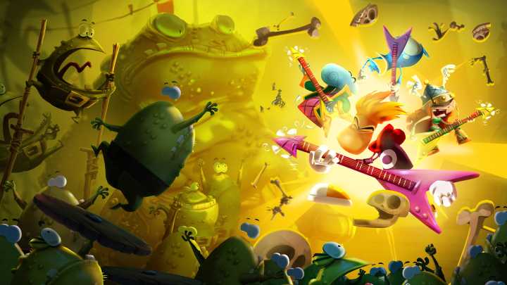 rayman musique jeu vidéo